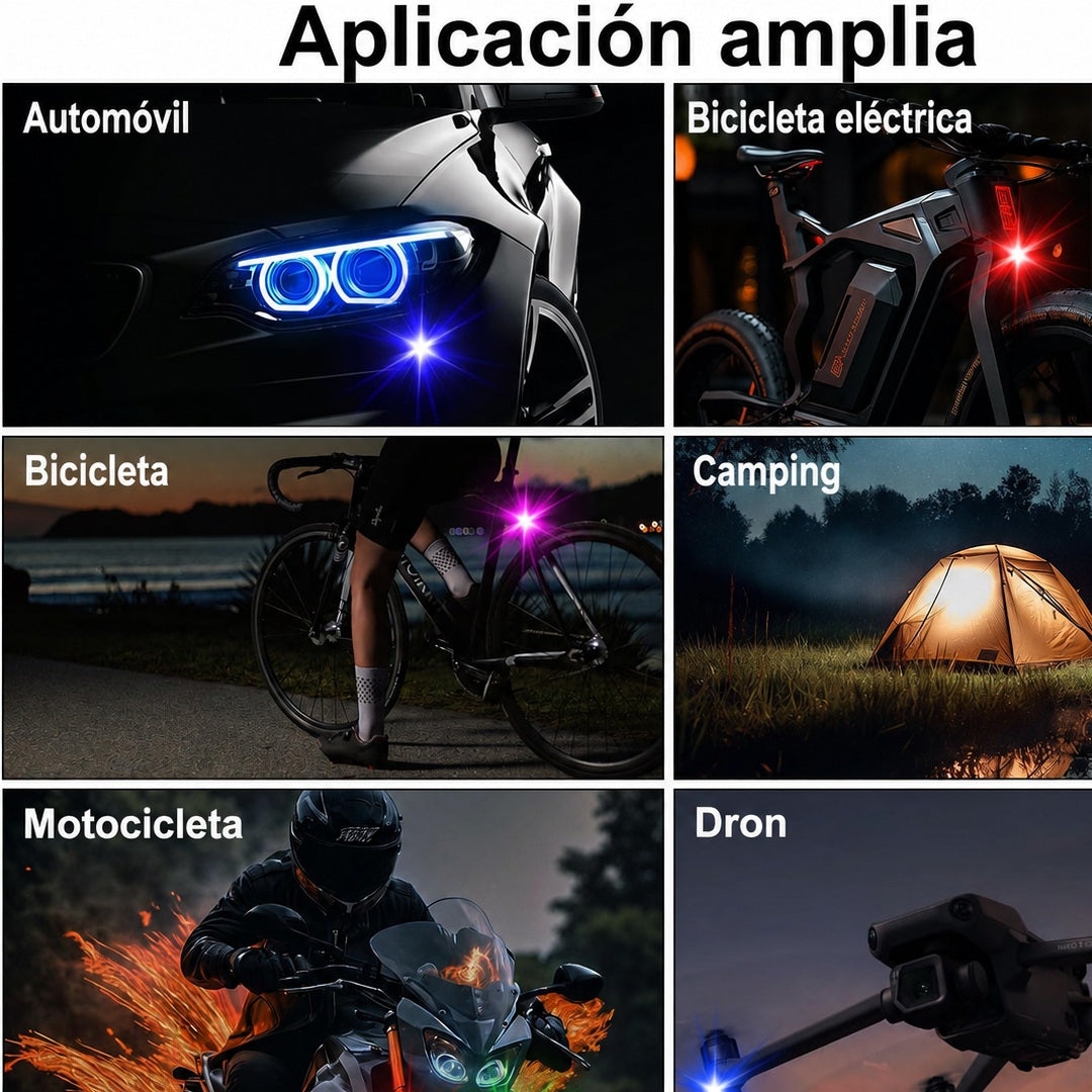 Luces LED inalámbricas