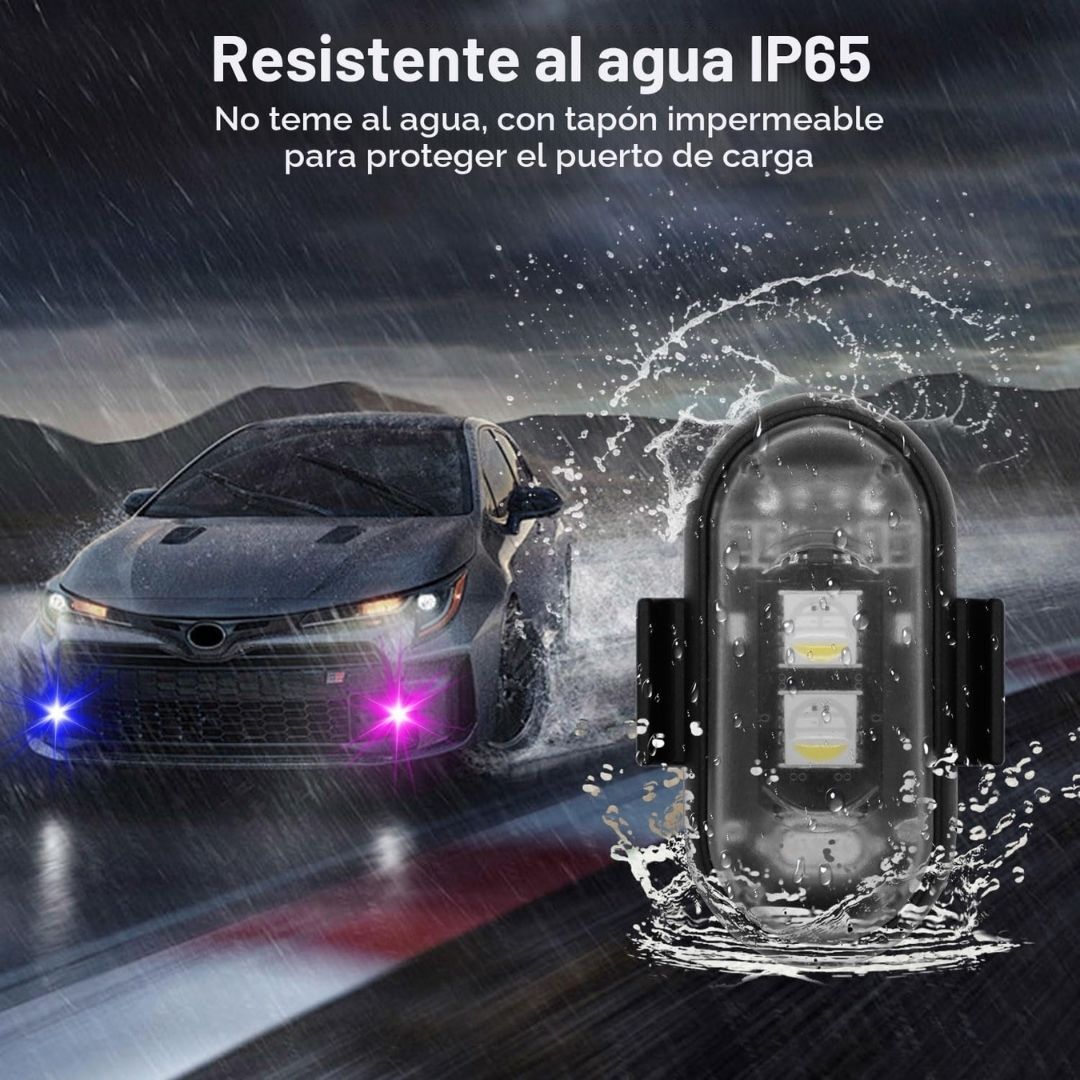 Luces LED inalámbricas