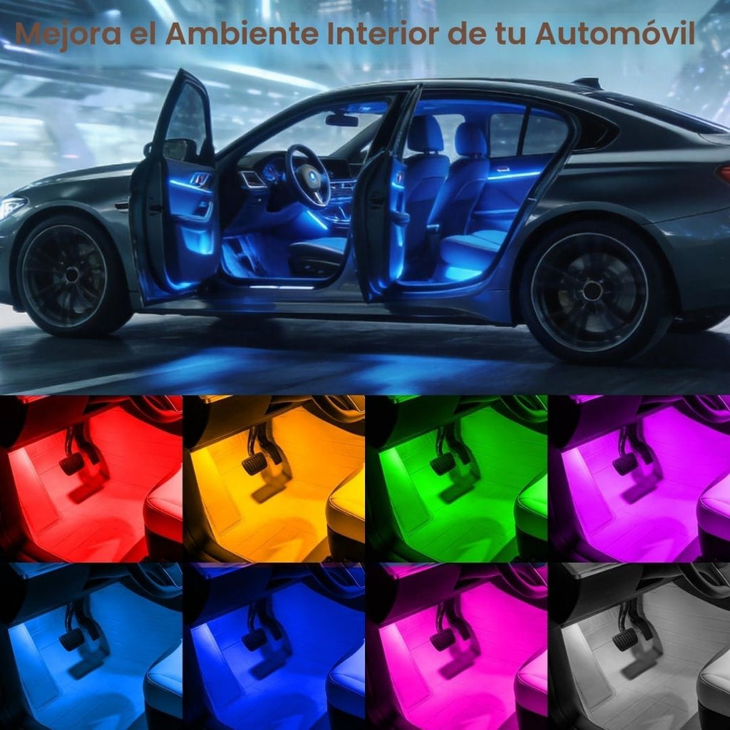 Luces LED inalámbricas