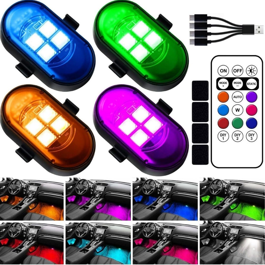 Luces LED inalámbricas
