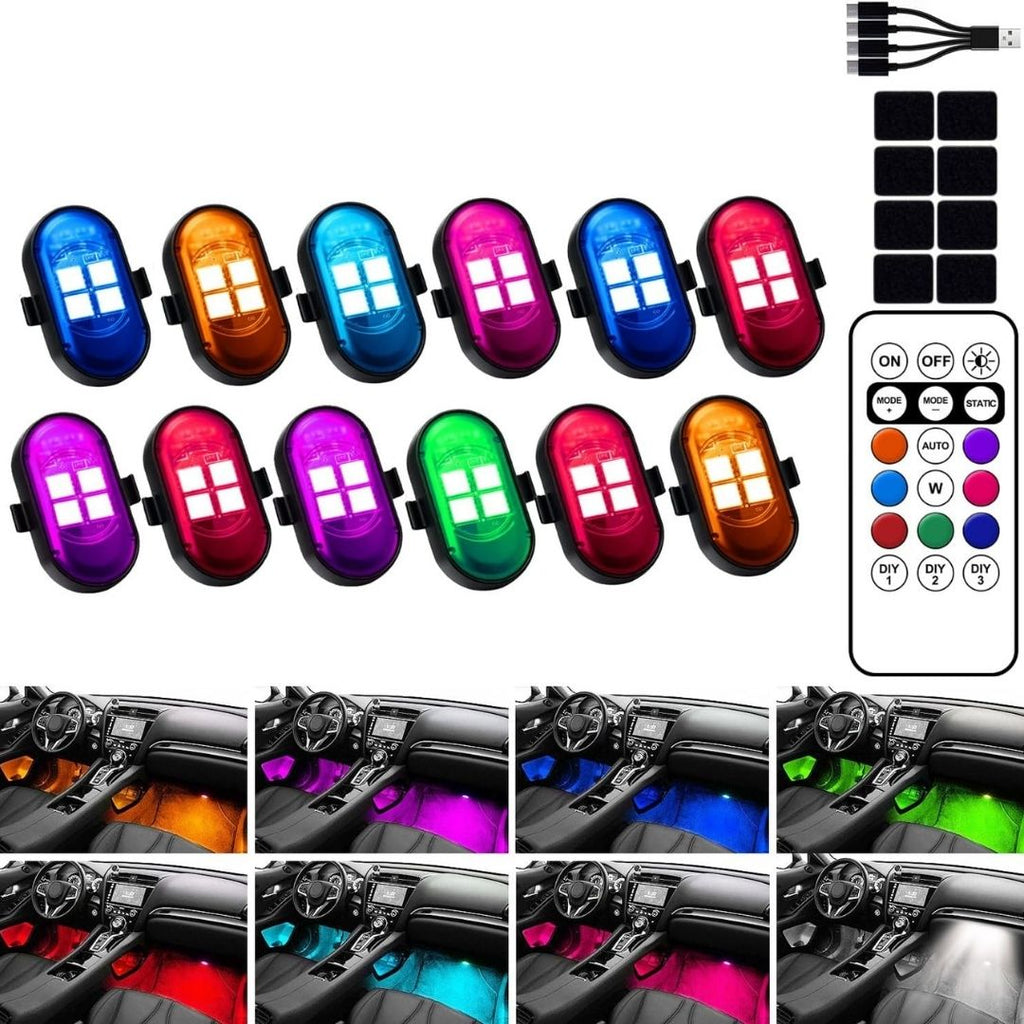 Luces LED inalámbricas