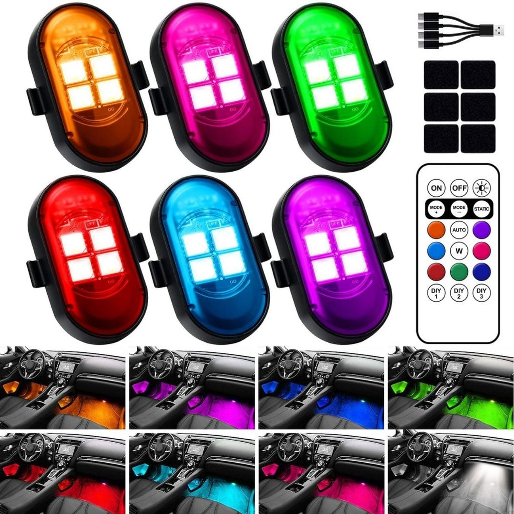 Luces LED inalámbricas