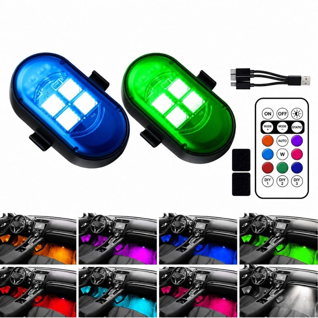Luces LED inalámbricas